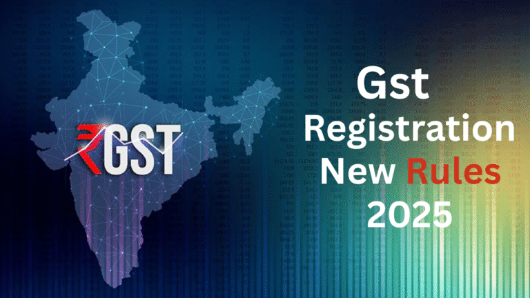 GST Registration New Rules 2025: Complete Guide to the Latest Amendments Effective November 1, 2025